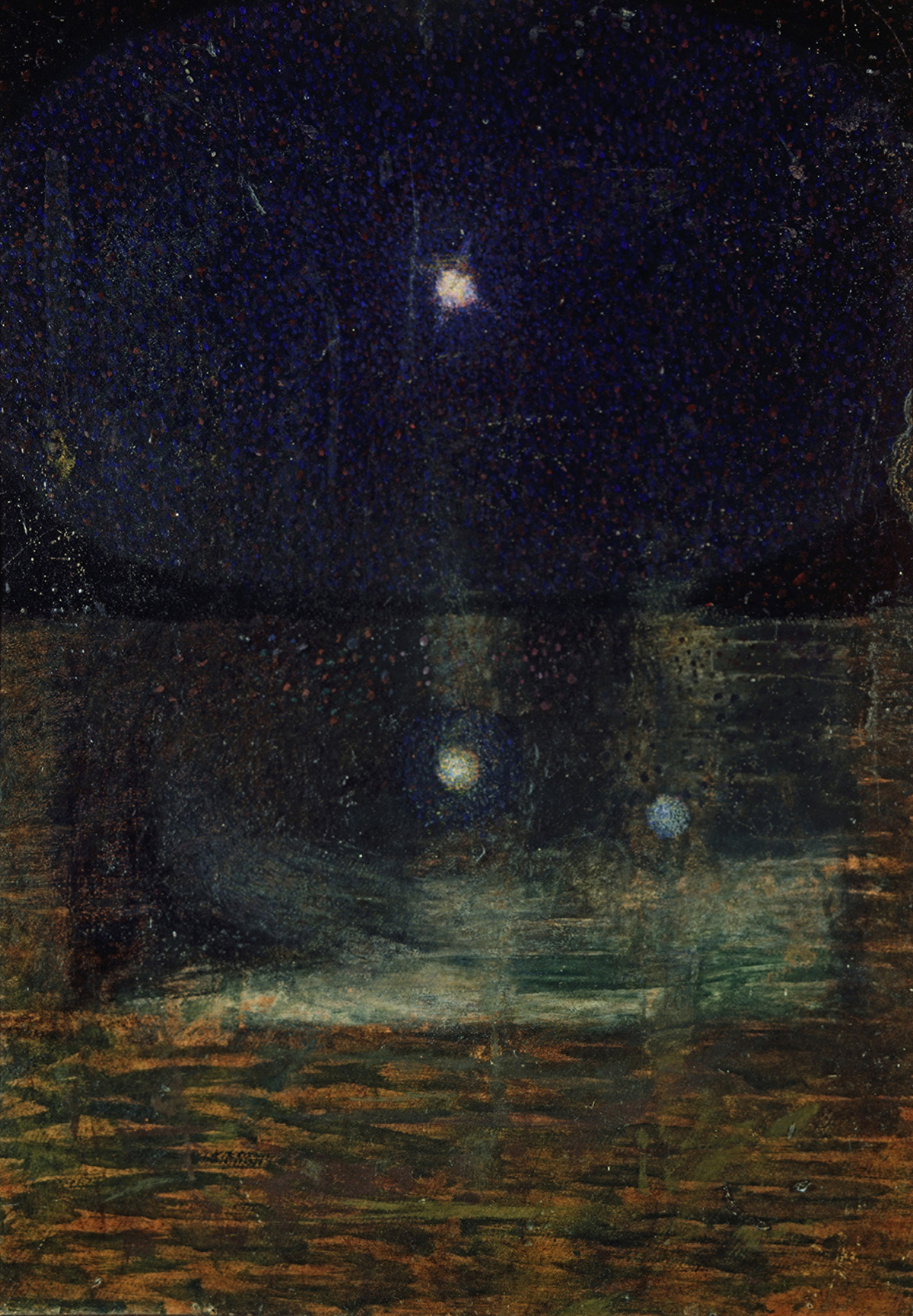 Notti, exposition, GAM, Turin, Italie