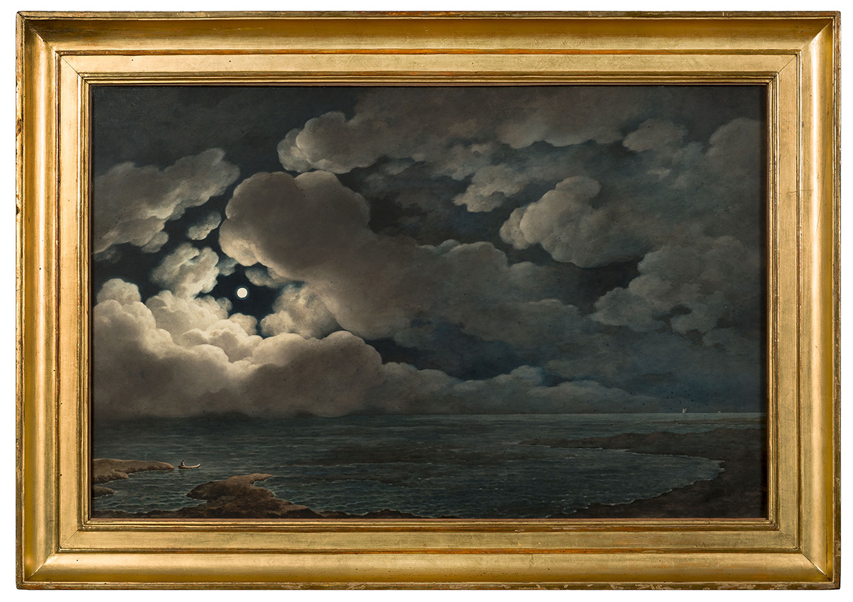 Notti, exposition, GAM, Turin, Italie