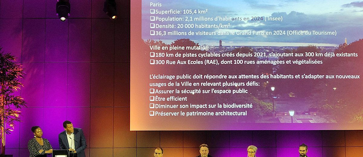 JNL Paris 2025, Journées nationales de la lumière, AFE, Centre international de conférences, Jussieu, France