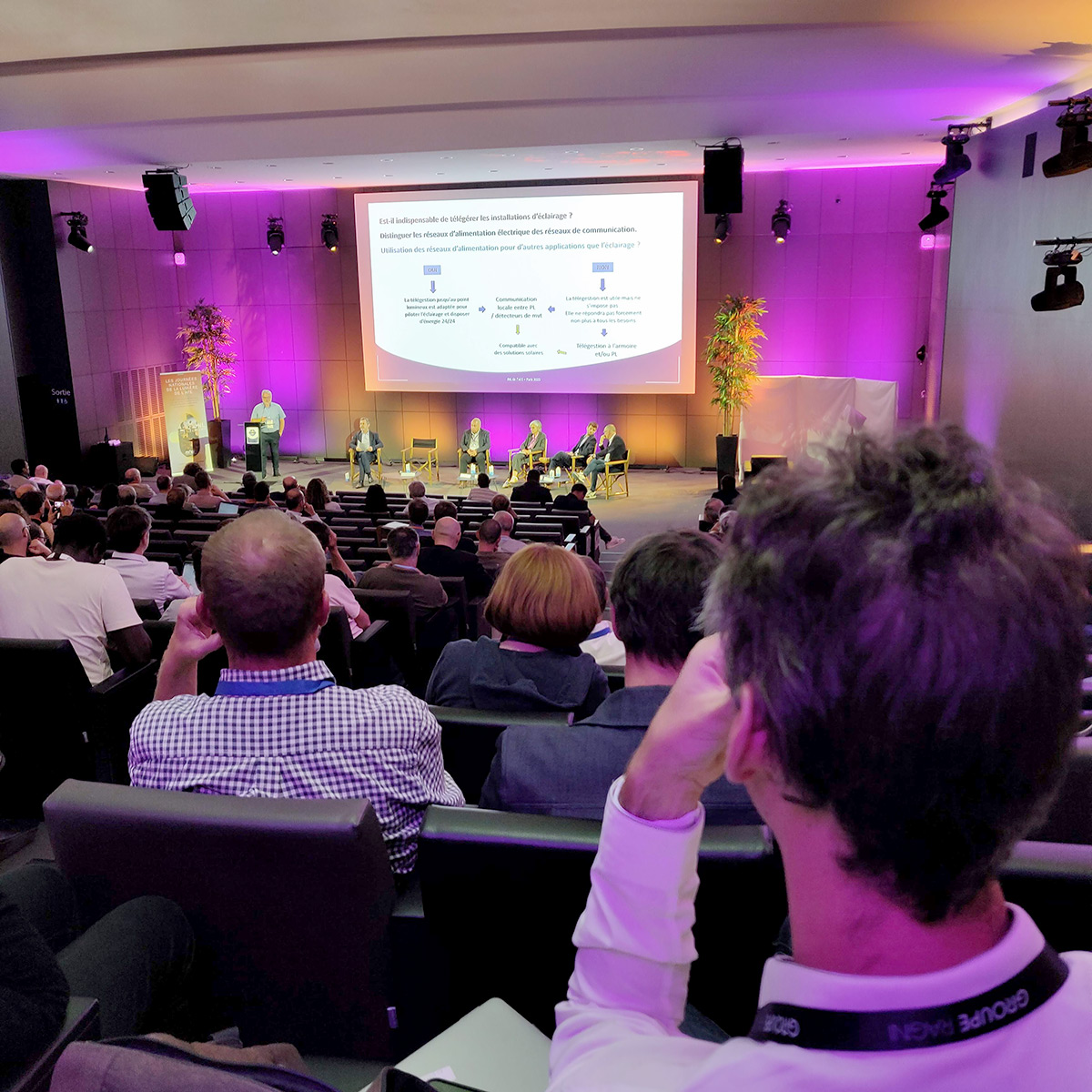 JNL Paris 2025, Journées nationales de la lumière, AFE, Centre international de conférences, Jussieu, France