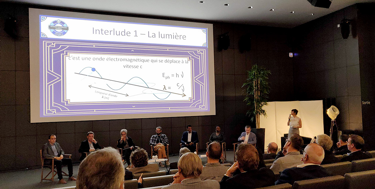 JNL Paris 2025, Journées nationales de la lumière, AFE, Centre international de conférences, Jussieu, France