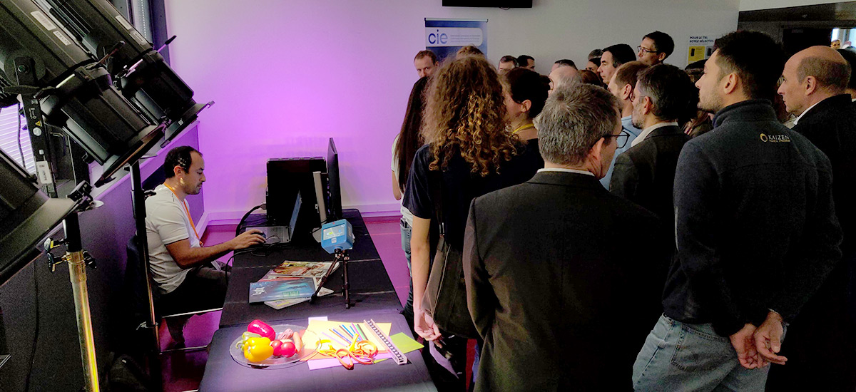 JNL Paris 2025, Journées nationales de la lumière, AFE, salle de classe, Sorbonne Université, Jussieu, France - Atelier interactif