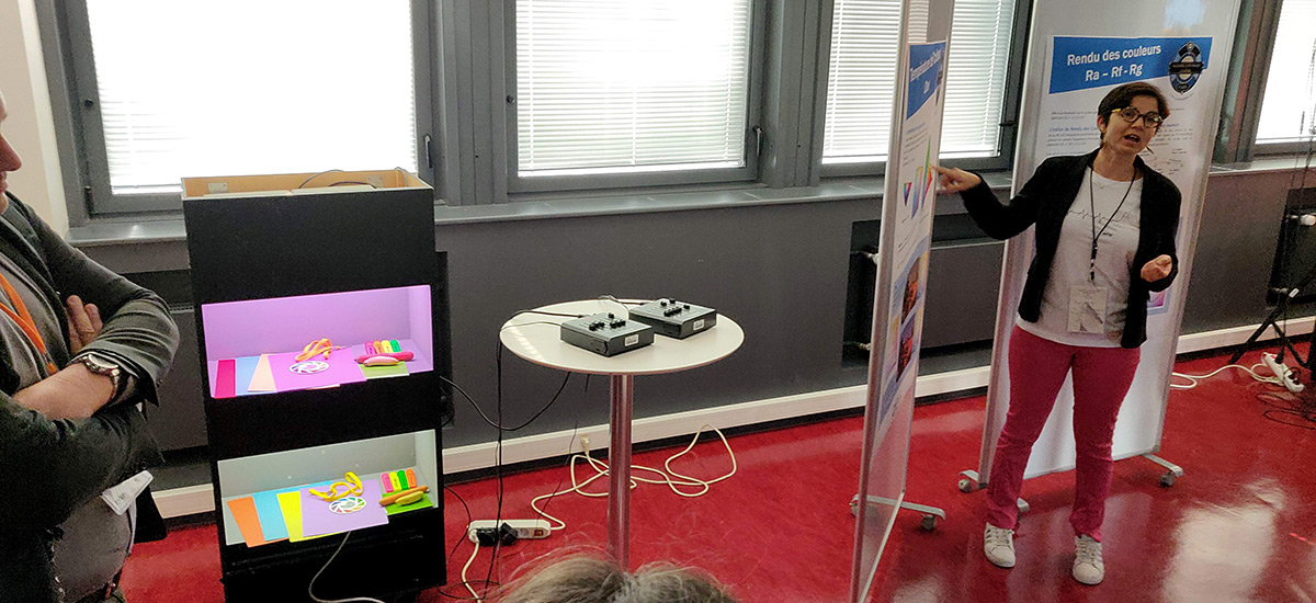 JNL Paris 2025, Journées nationales de la lumière, AFE, salle de classe, Sorbonne Université, Jussieu, France - Atelier interactif