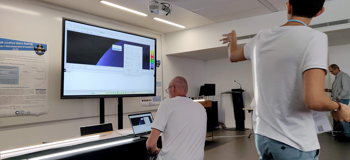 JNL Paris 2025, Journées nationales de la lumière, AFE, salle de classe, Sorbonne Université, Jussieu, France - Atelier interactif