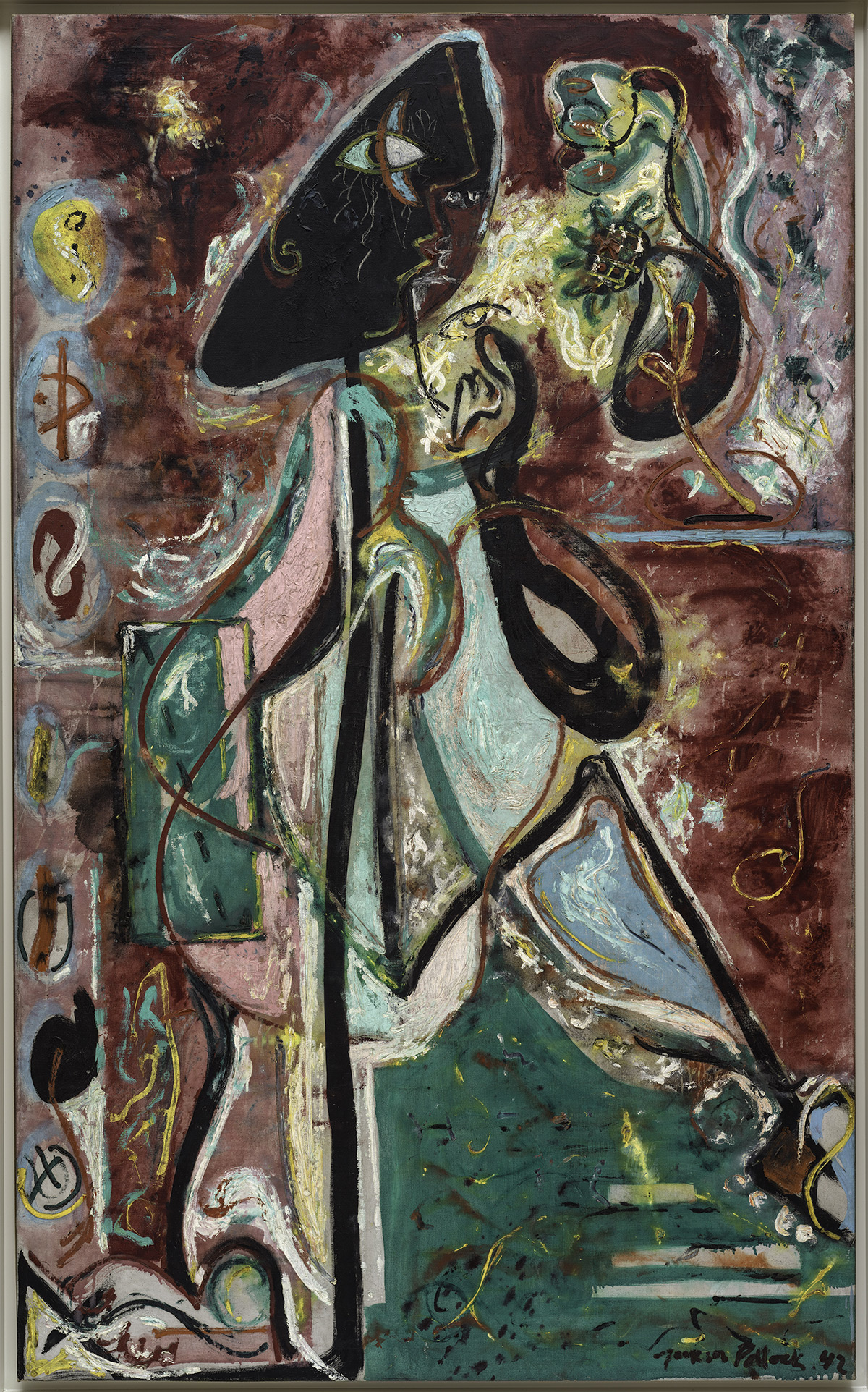 Notti, exposition, GAM, Turin, Italie