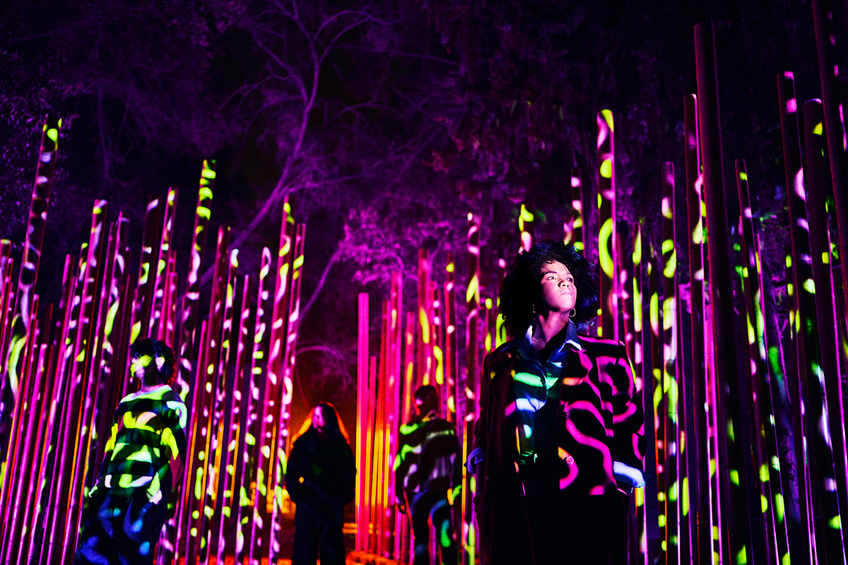Light Cycles Paris by Moment Factory