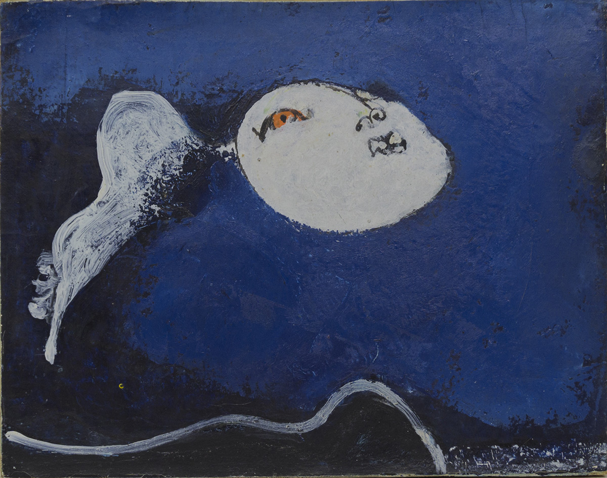 Notti, exposition, GAM, Turin, Italie