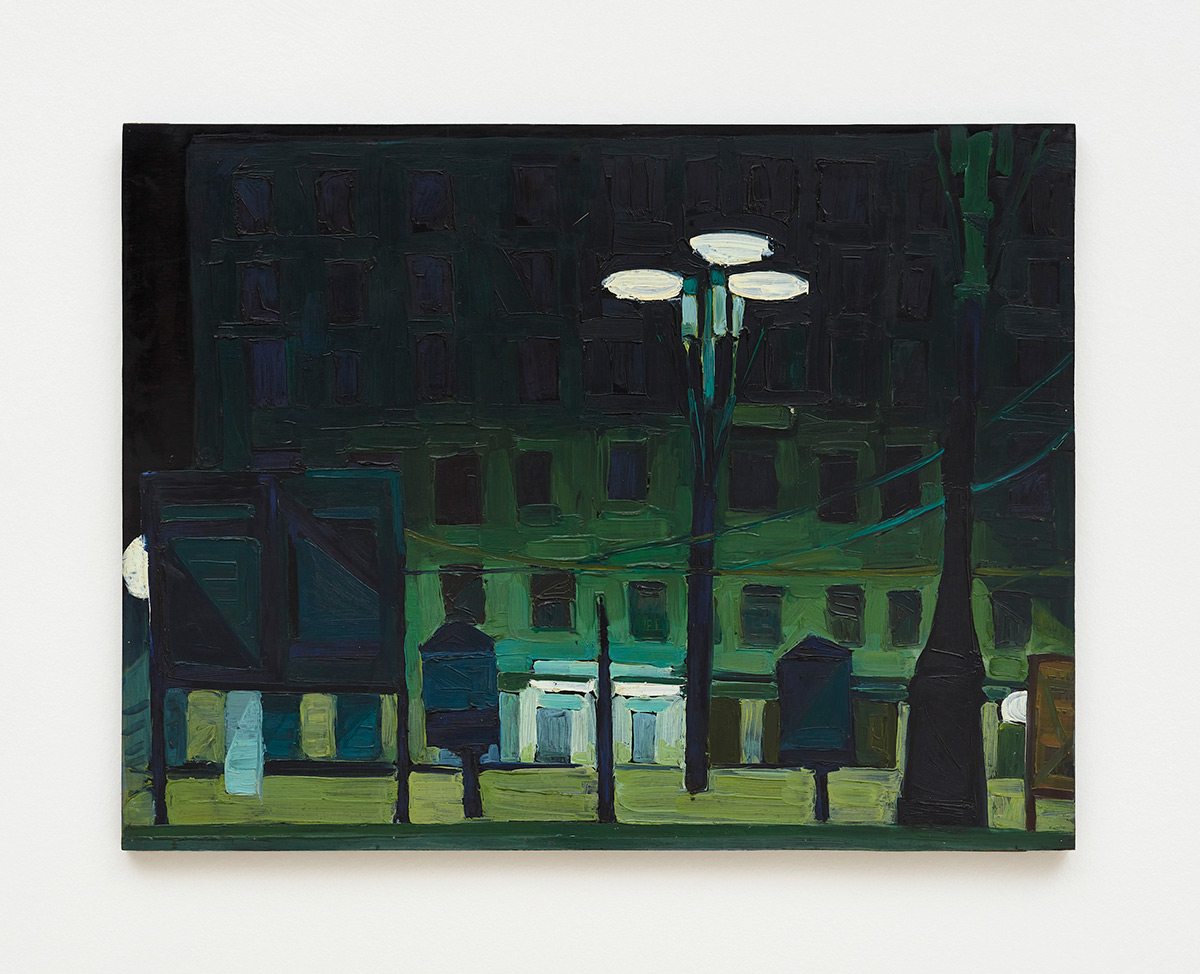 Notti, exposition, GAM, Turin, Italie