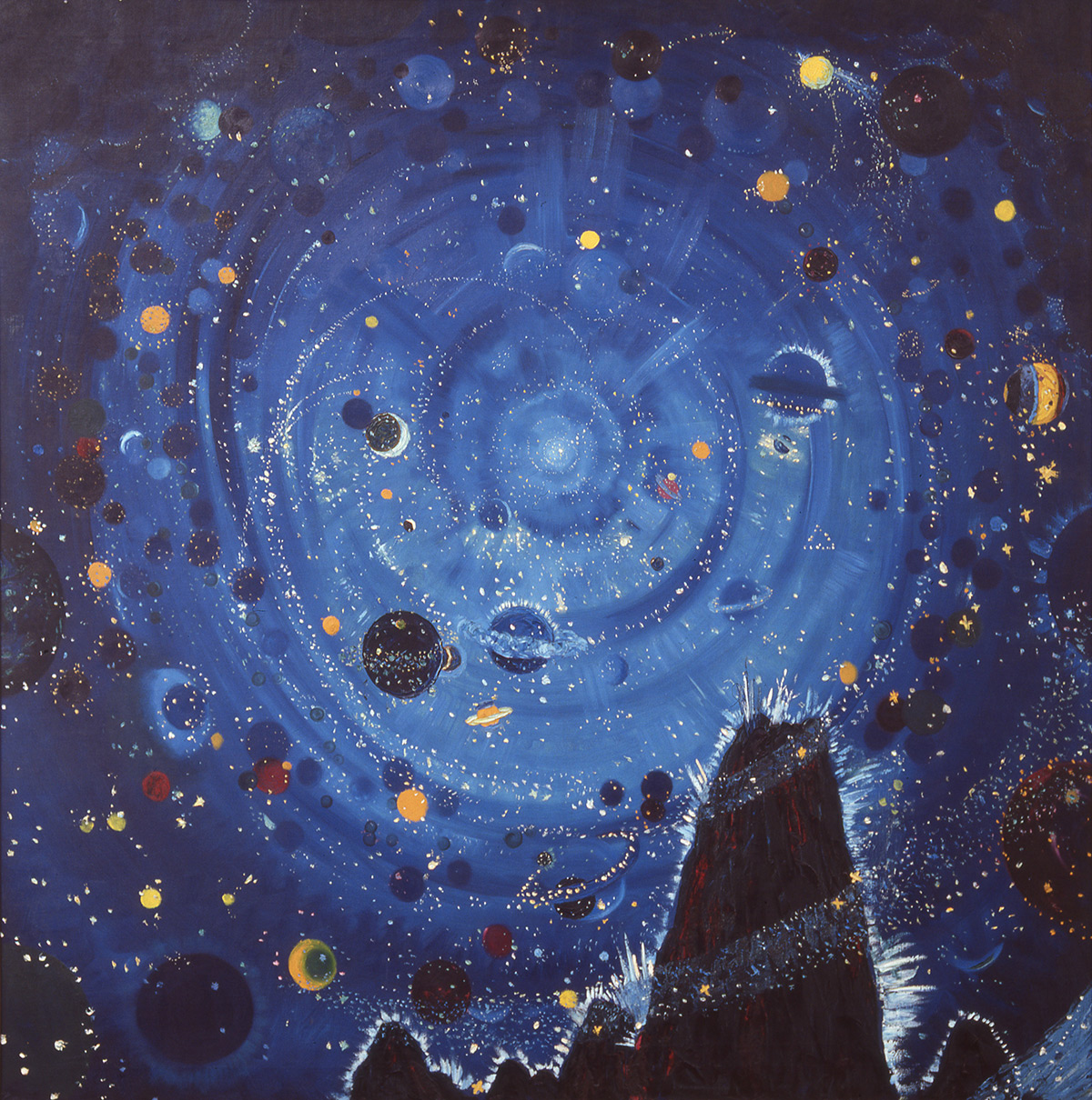 Notti, exposition, GAM, Turin, Italie