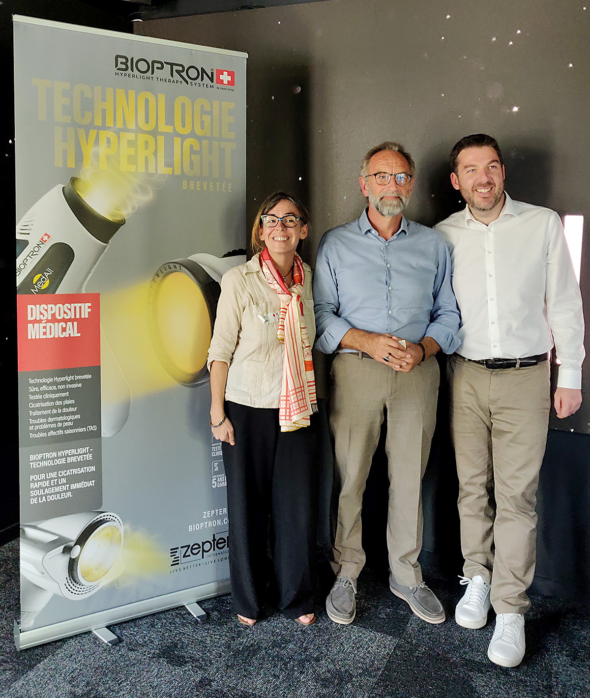 Luminothérapie Hyperlight, soins de santé et bien-être, Bioptron