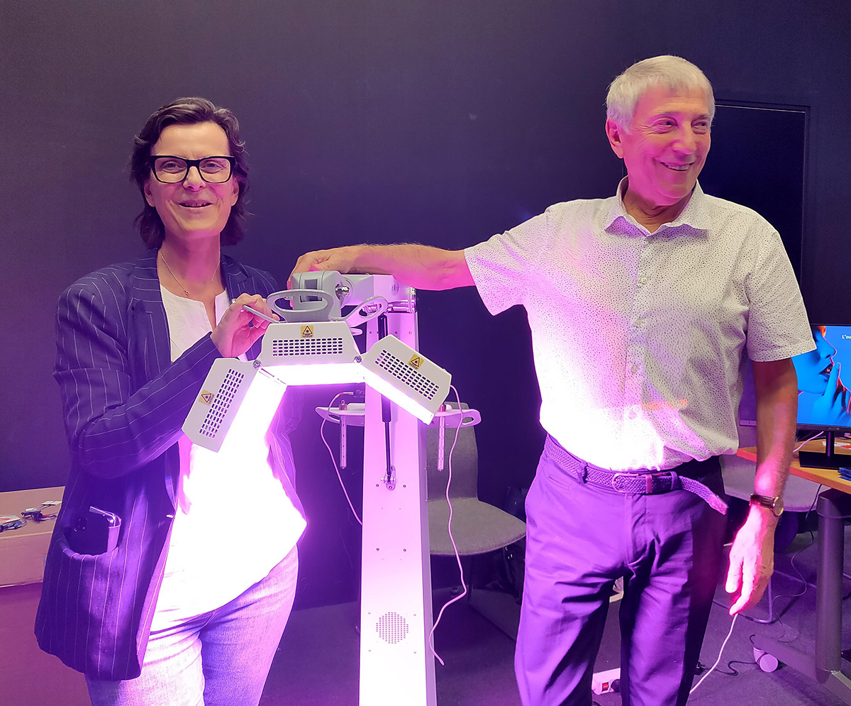 Serge Mordon, Hemerion, et appareil photobiomodulation Biophoton