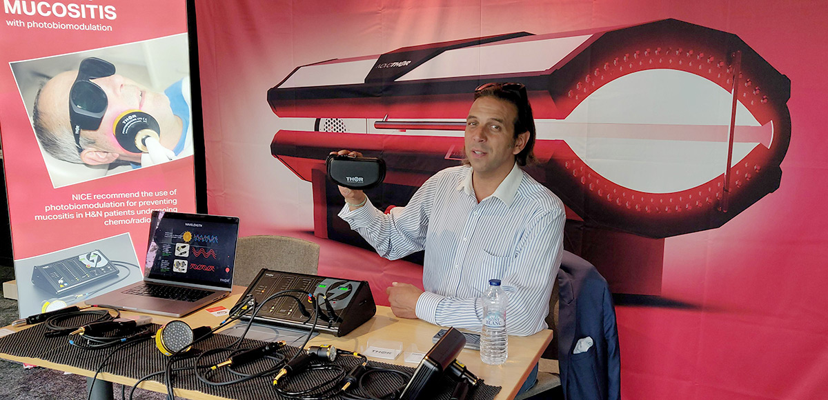 Appareils de photobiomodulation, Thor Photomedicine