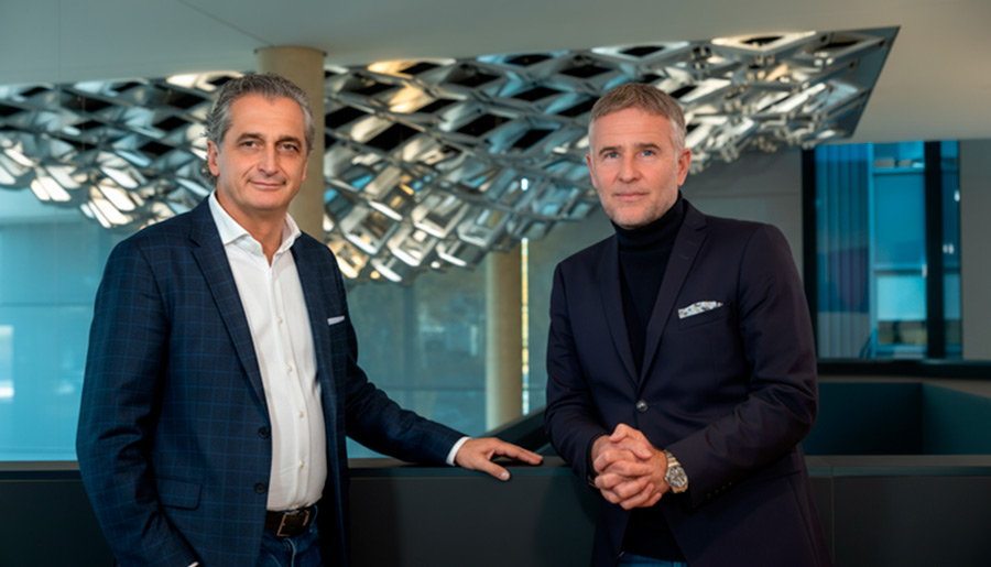 Trilux Retail GmbH - Joachim Schürholz et Thomas Korflür, directeurs généraux