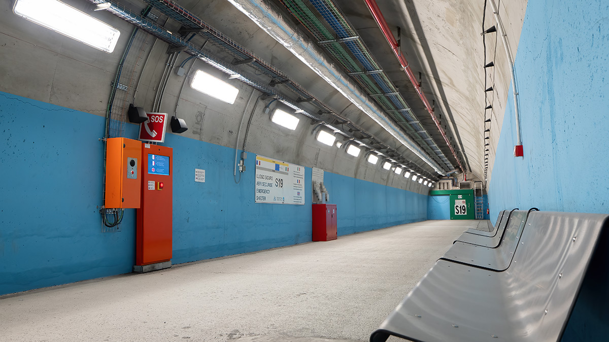 Tunnel du Fréjus, nouveau tube, Italie-France, Europe