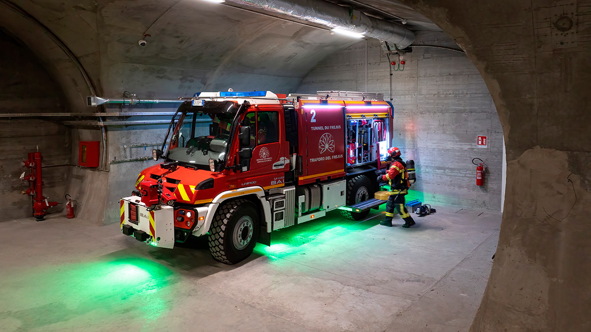 Tunnel du Fréjus, nouveau tube, Italie-France, Europe