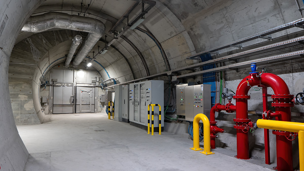 Tunnel du Fréjus, nouveau tube, Italie-France, Europe