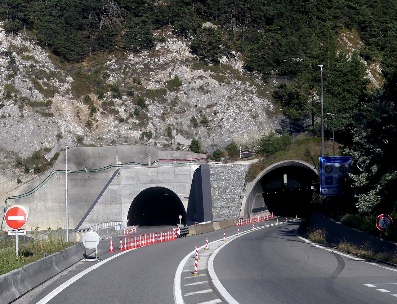 Tunnel du Fréjus, nouveau tube, Italie-France, Europe