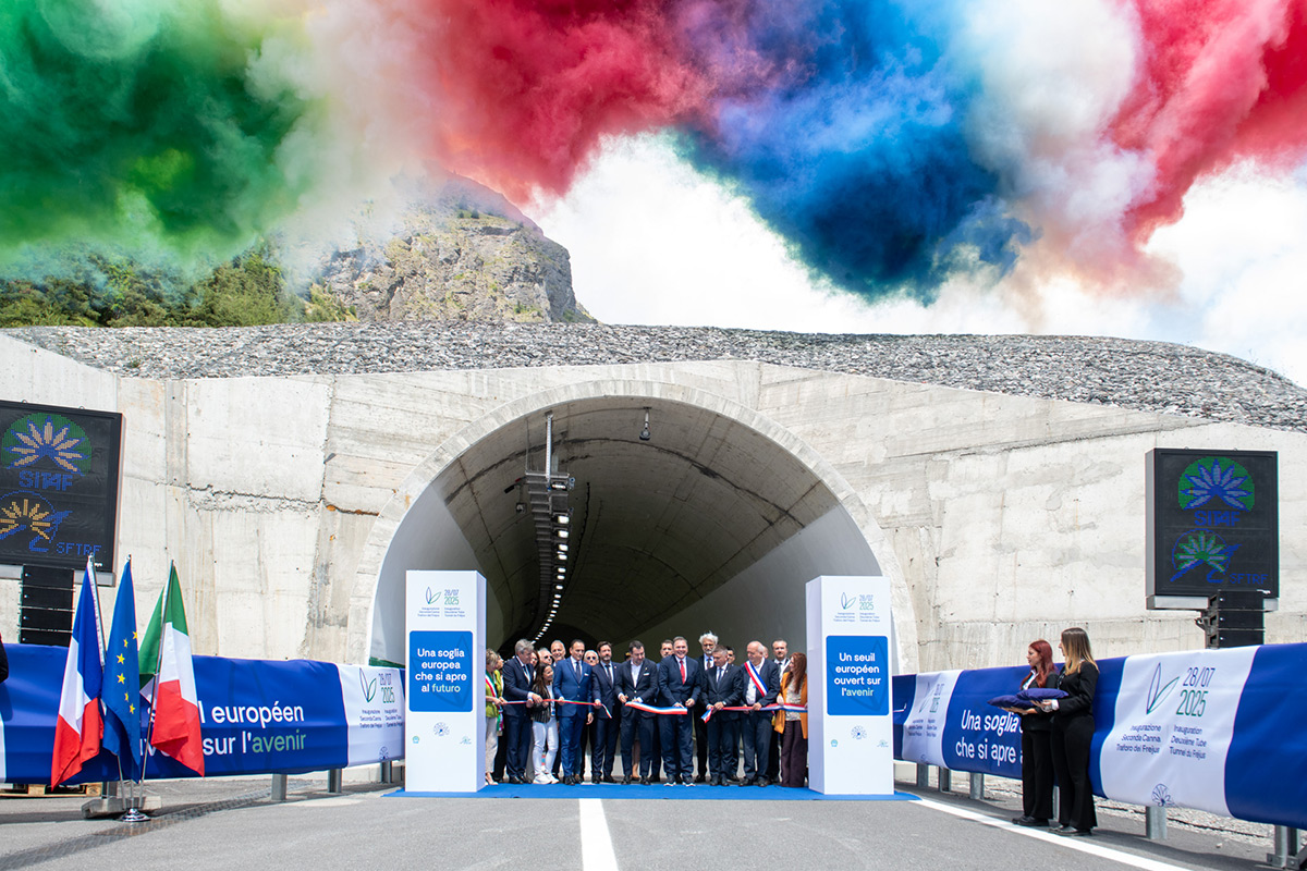 Tunnel du Fréjus, nouveau tube, Italie-France, Europe