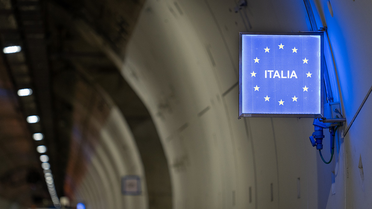 Tunnel du Fréjus, nouveau tube, Italie-France, Europe