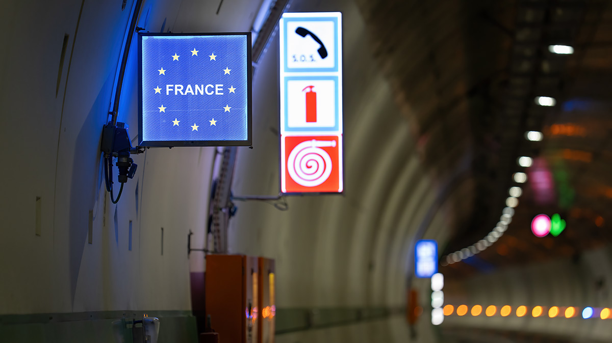Tunnel du Fréjus, nouveau tube, Italie-France, Europe