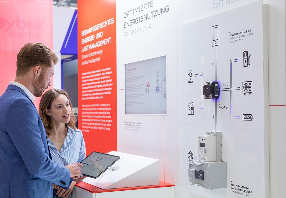 Light and Building 2026, stand ABB