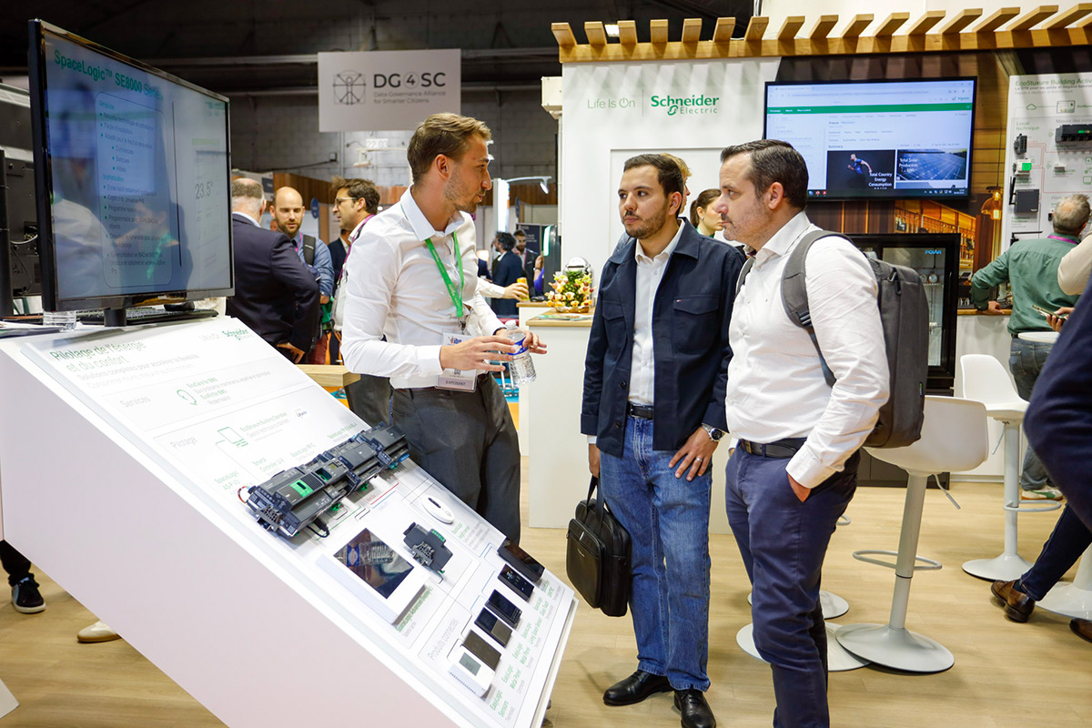 ILS 2026, salon Intelligent Lighting Systems, InnoCity, Paris