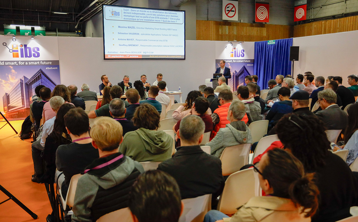 ILS 2026, salon Intelligent Lighting Systems, InnoCity, Paris