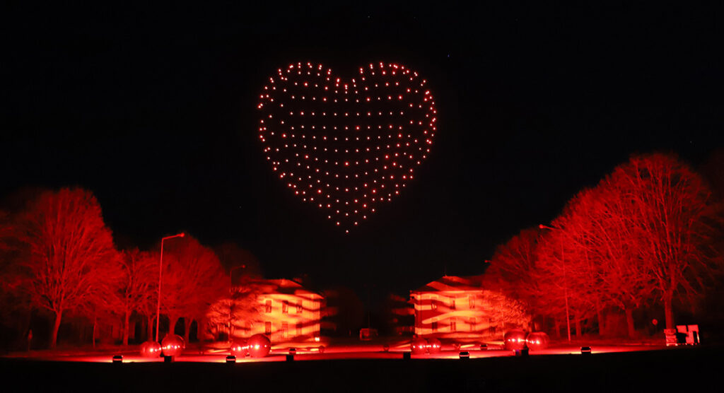 Magic Drones Magic Drone Show 2026 de Reims à Divonne-les-Bains
