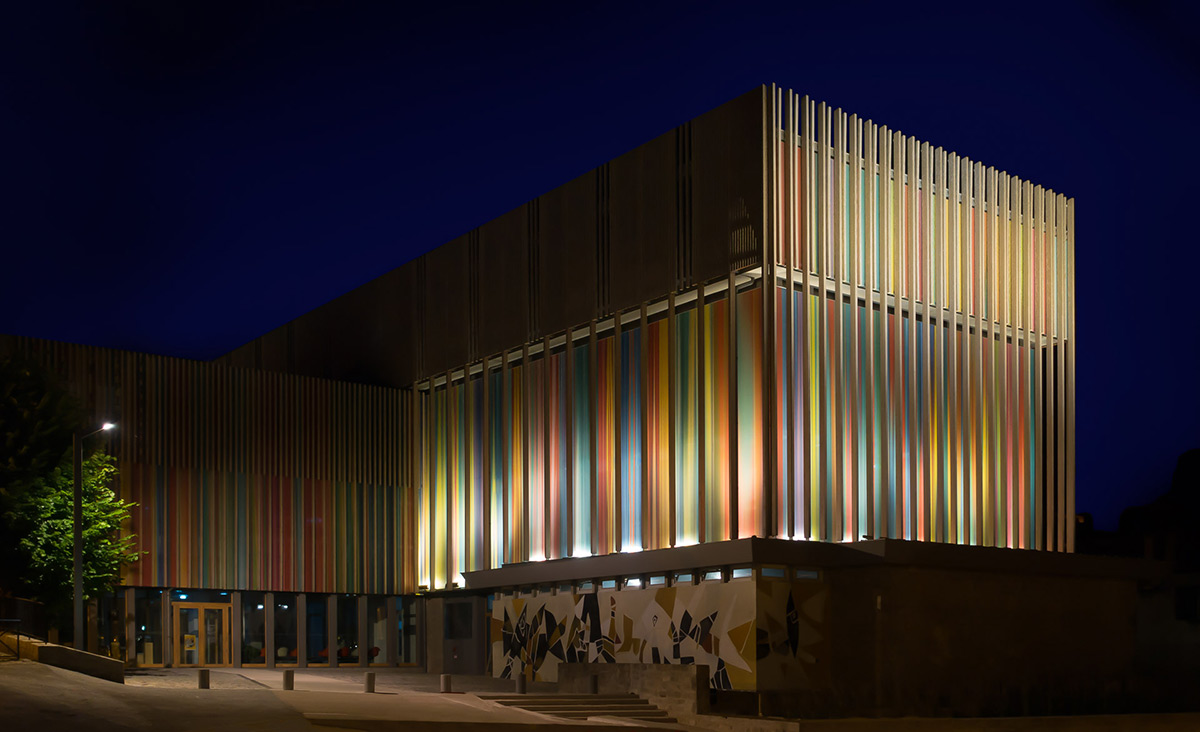 Cité Internationale de la tapisserie, Alexis Coussement