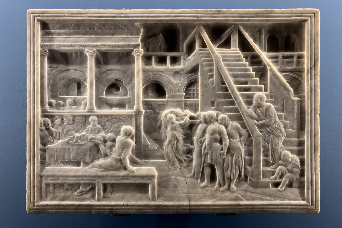 Donatello, salles du Moyen-Age, Alexis Coussement
