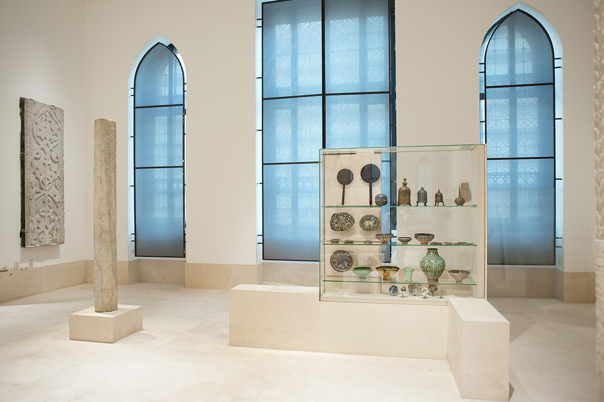 Musée d'Art Islamique, Alexis Coussement