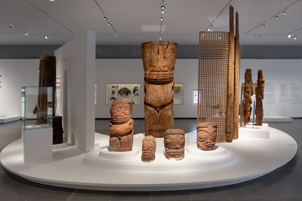 Musée de Tahiti et des Îles, Alexis Coussement
