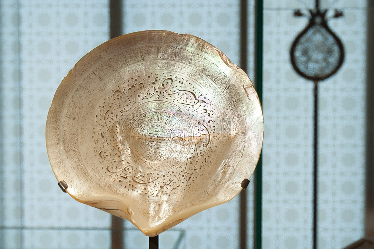 Musée de l'Aga Khan, Alexis Coussement
