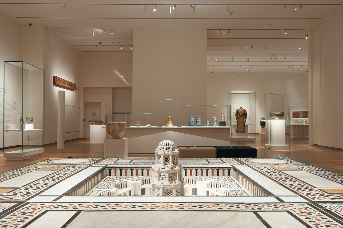 Musée de l'Aga Khan, Alexis Coussement