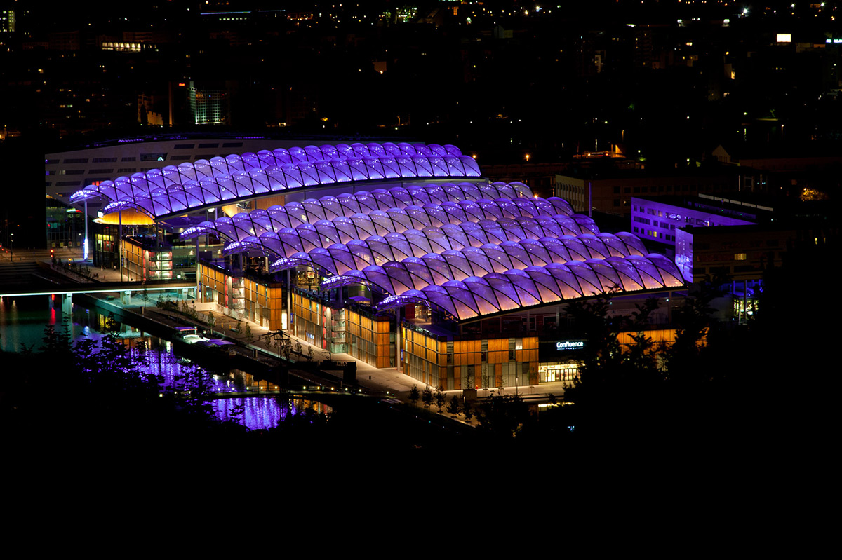 Pôle Confluence, Lyon, Alexis Coussement