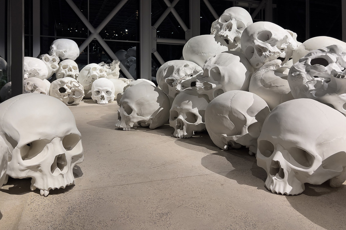 Ron Mueck, exposition, Alexis Coussement