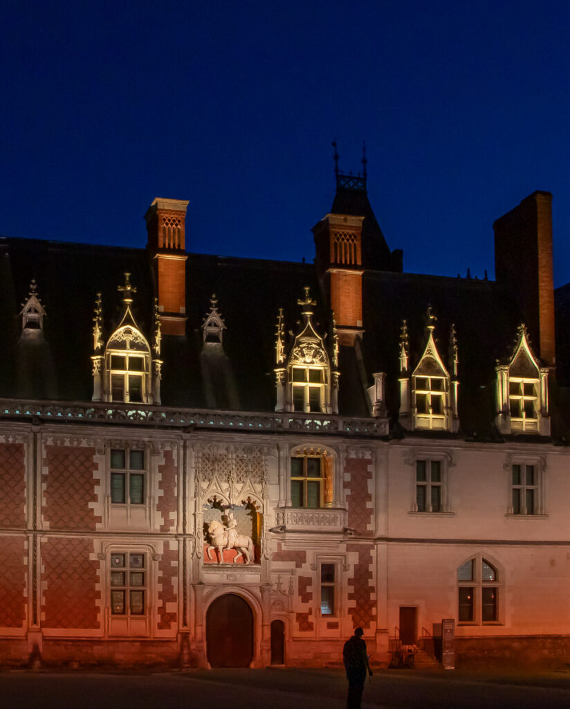Château royal de Blois, France - Concepteur lumière Pailum