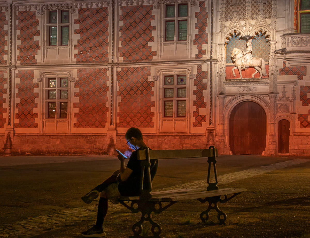 Château royal de Blois, France - Concepteur lumière Pailum