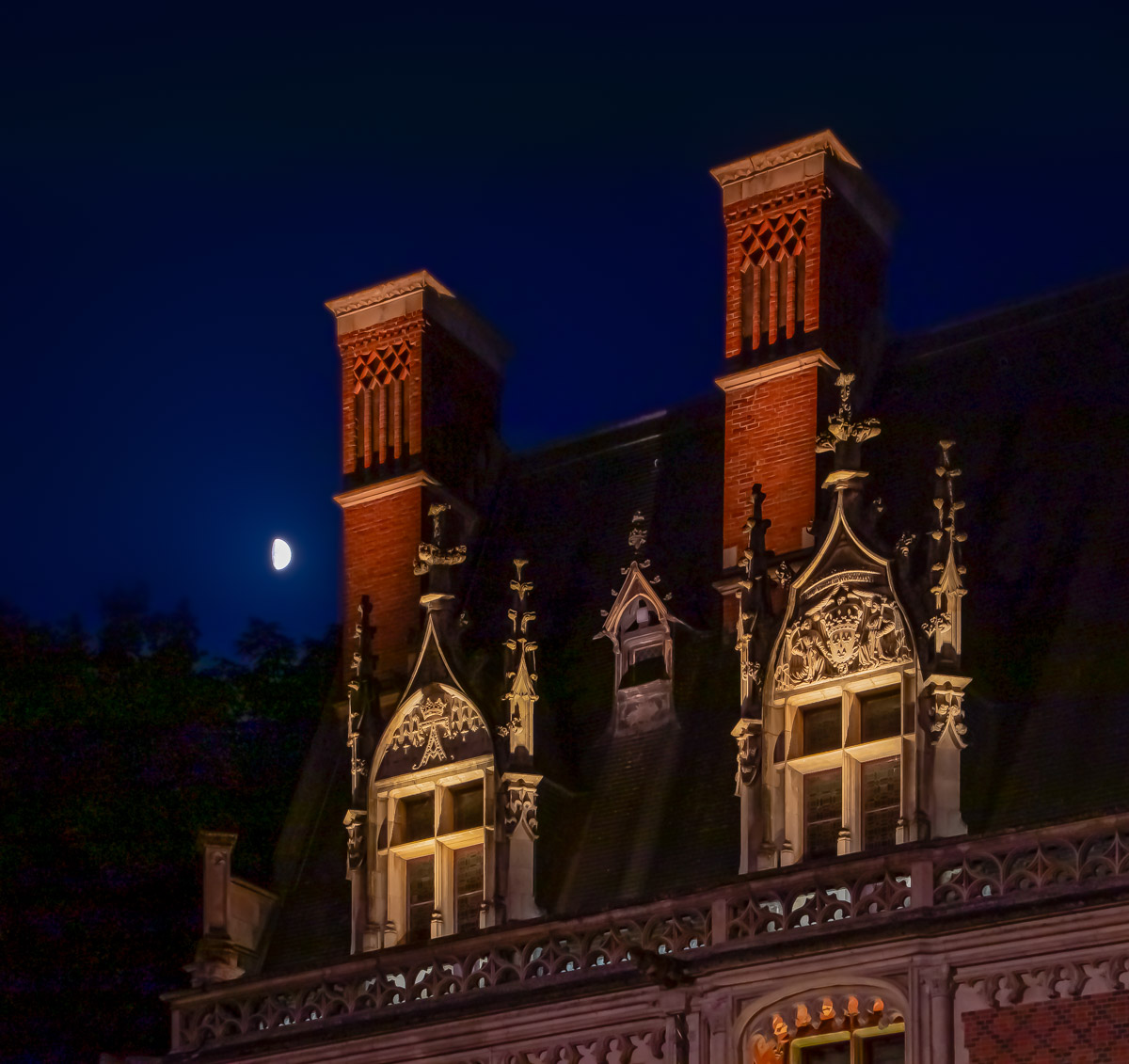 Château royal de Blois, France - Concepteur lumière Pailum
