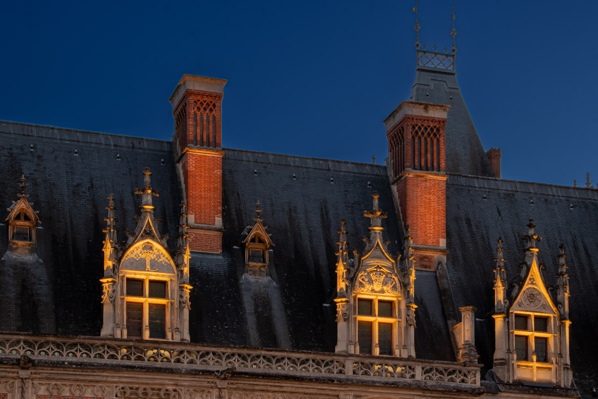 Château royal de Blois, France - Concepteur lumière Pailum