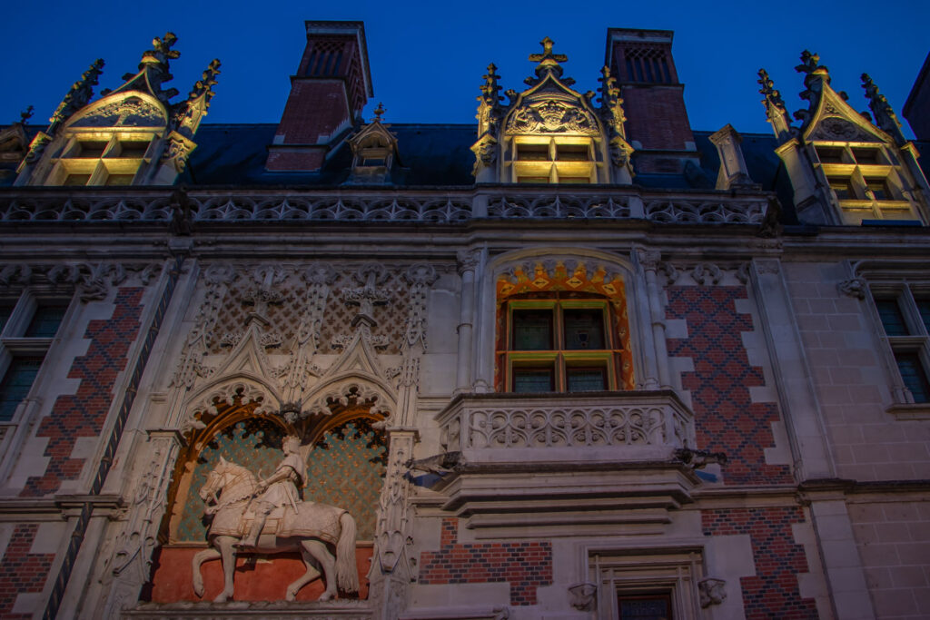 Château royal de Blois, France - Concepteur lumière Pailum