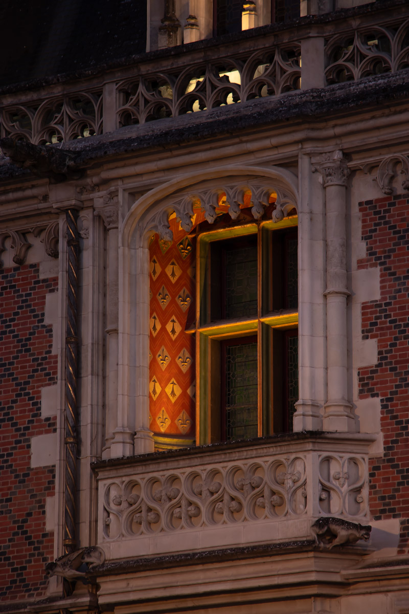 Château royal de Blois, loggia, France - Concepteur lumière Pailum