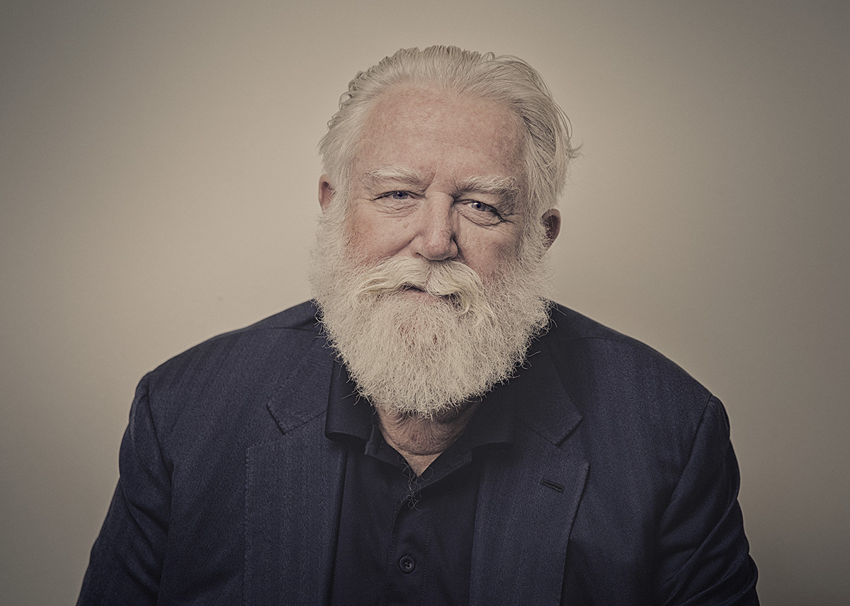James Turrell, portrait