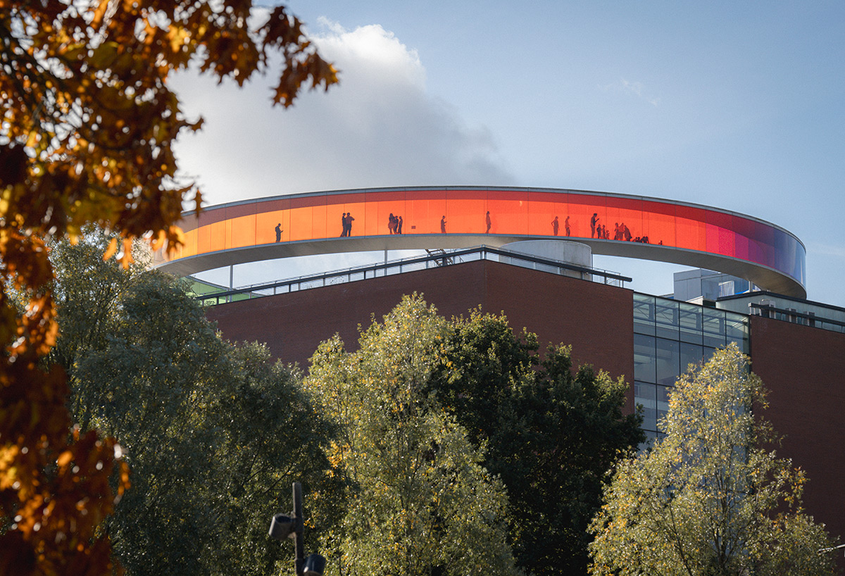 Olafur Eliasson Your rainbow panorama, 2011, ARoS Aarhus Art Museum, Aarhus, Denmark