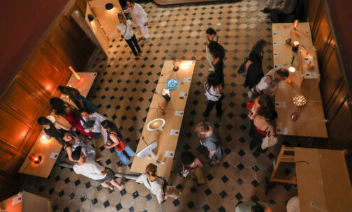 Prix du Luminaire 2026, inventif et sensible, exposition au Mobilier national - Manufacture des Gobelins, Paris, France - 18 juin 2026 - Photo © Pierre-Yves Le Strat