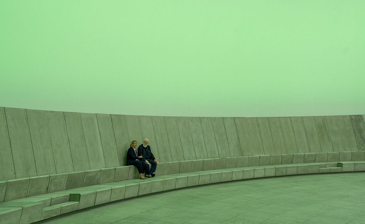 Rebecca Matthews and James Turrell