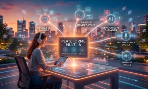 Plateforme multi IA, une alternative séduisante - Image générée par IA © Gemini