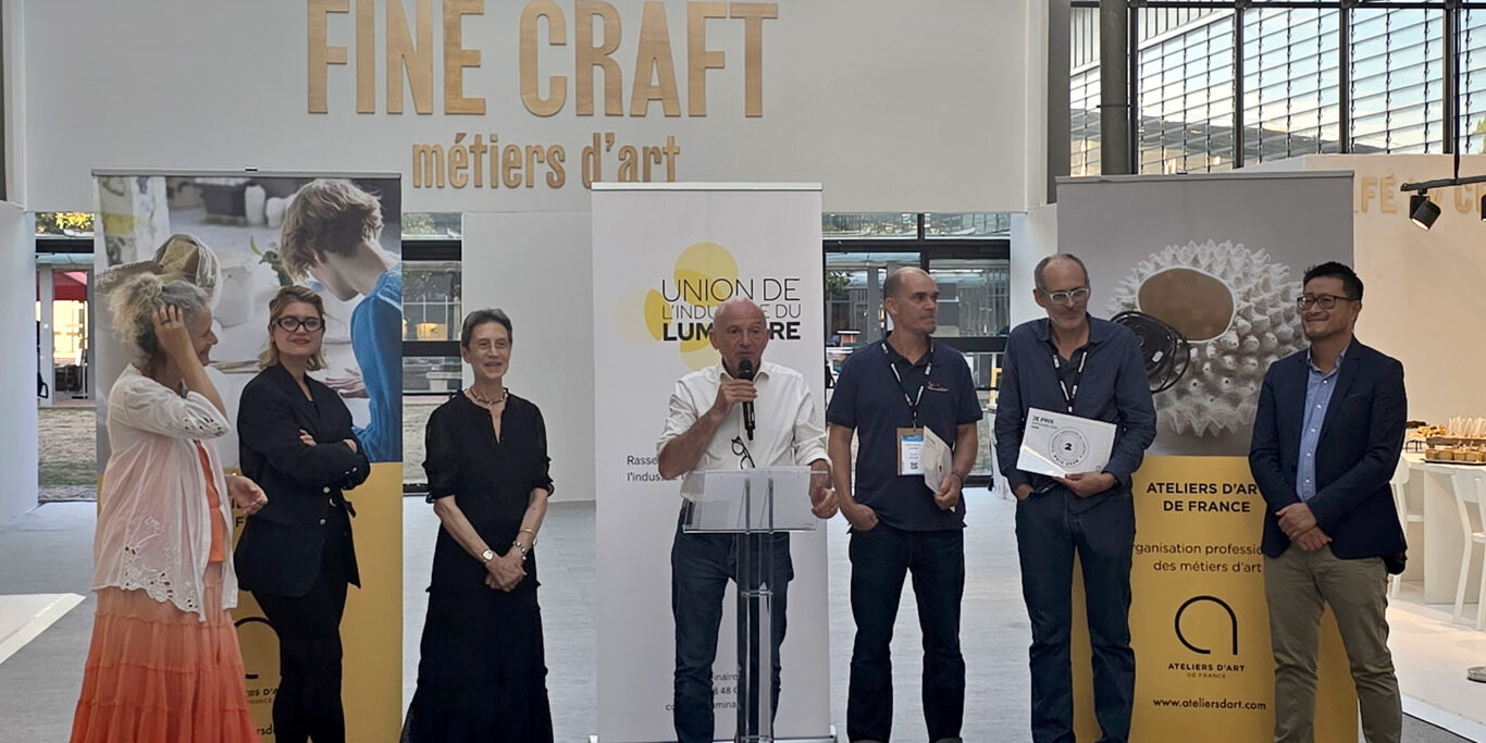 Prix Artisan Créateur de Lumière, septembre 2026, cérémonie, jury et lauréats, deux talents, Maison&Objet Pulse © Malgorzata Natanek