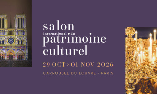 Salon International du Patrimoine Culturel 2026 - Affiche © Ateliers d’Art de France