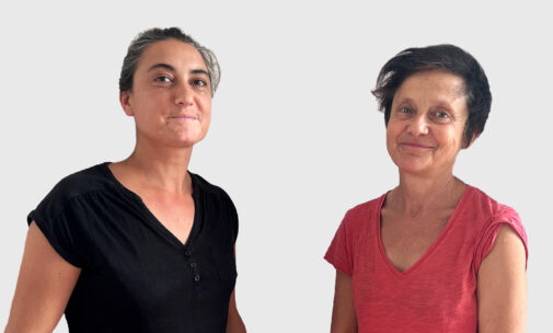 Solveig Pezin et Agathe Argod, conceptrices lumière, Marseille, France - Photo © Scène Publique